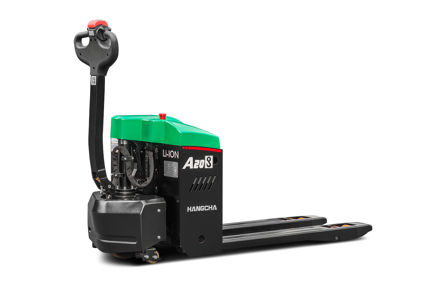 24V Electric Lithium-ion Light Duty Walkie Pallet Jack - 4,000lbs