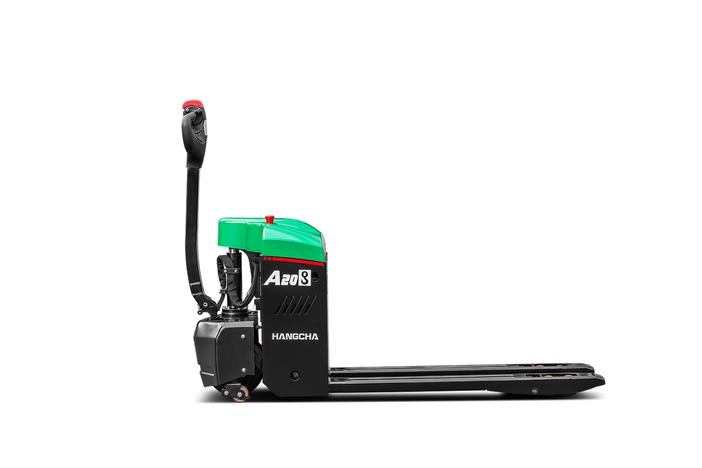 24V Electric Lithium-ion Light Duty Walkie Pallet Jack - 4,000lbs