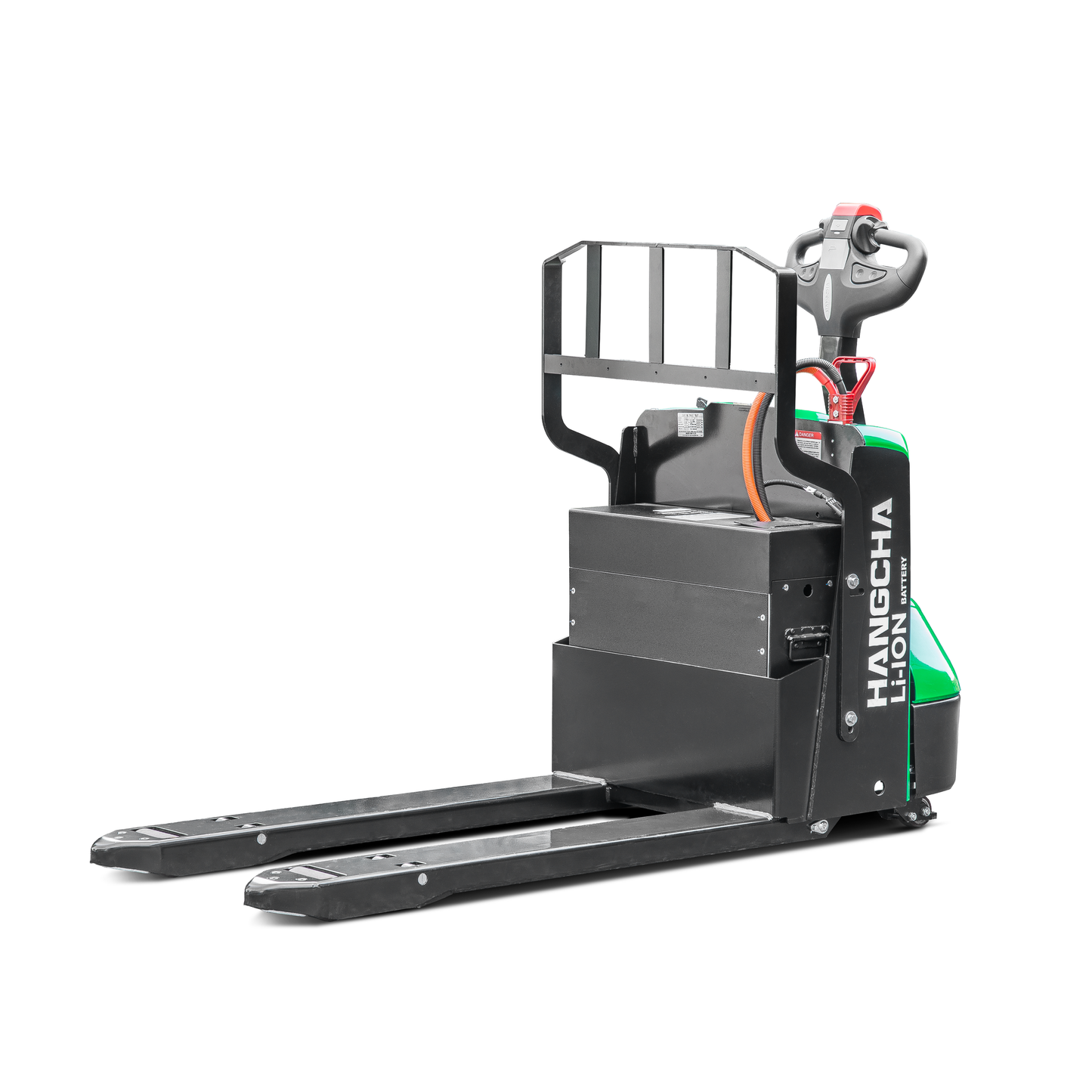 24V Electric Lithium-ion Walkie Pallet Jack - 5,000lbs