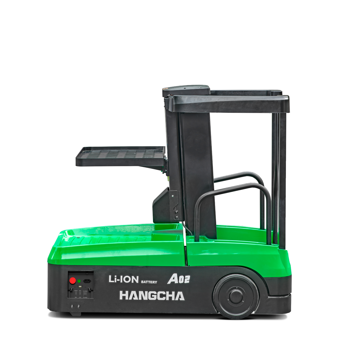 24V Electric Lithium-ion Mini Stock Picker - 770lbs