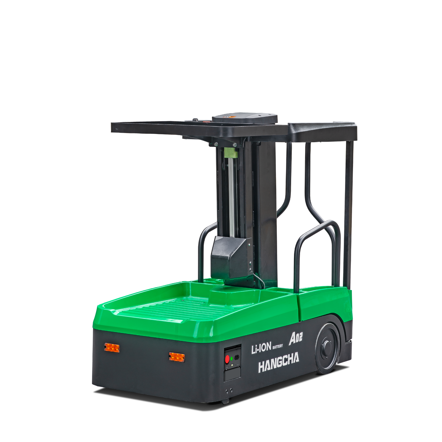 24V Electric Lithium-ion Mini Stock Picker - 770lbs