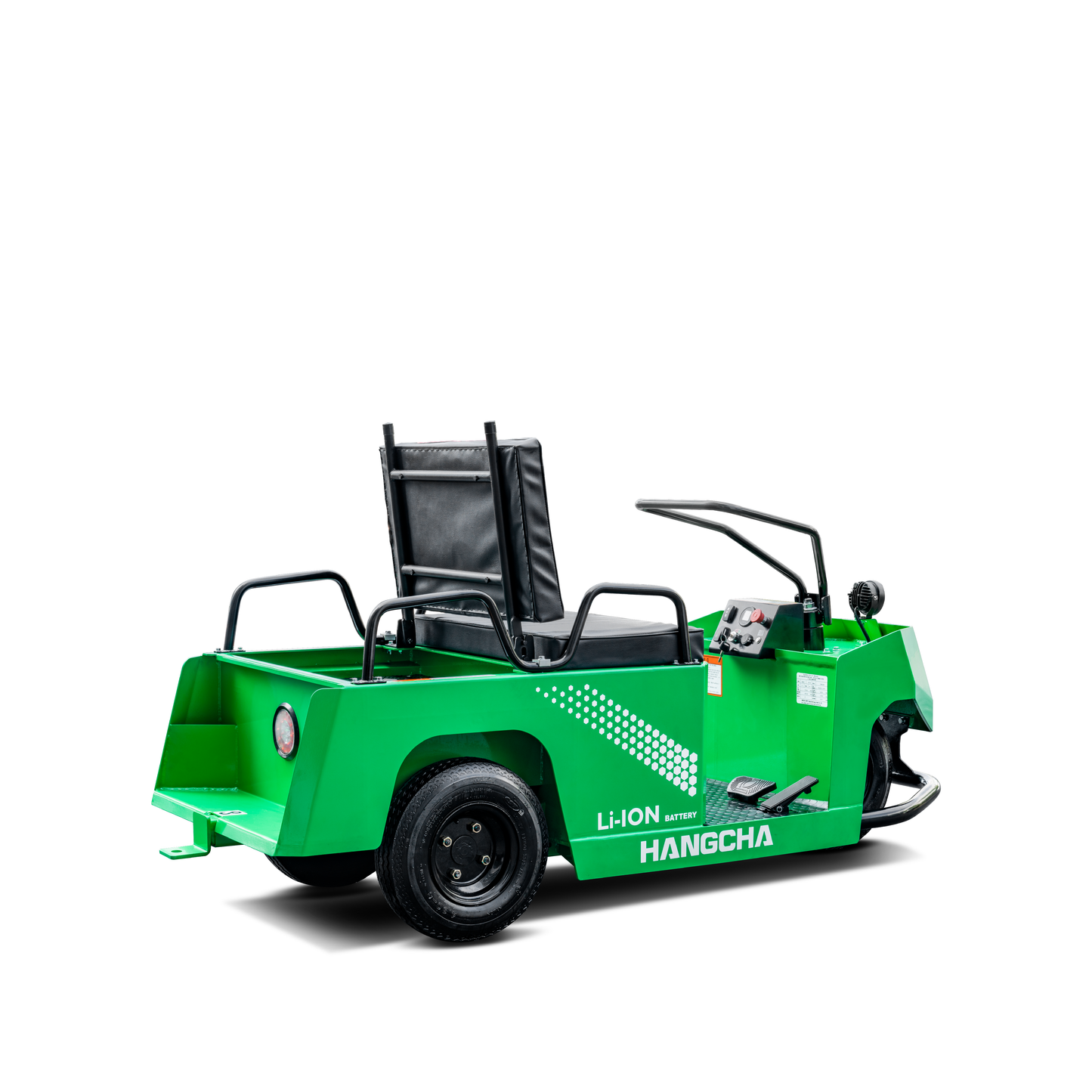 48V Electric Lithium-ion Personnel Carrier - 770lbs Load/4,850lbs Tow