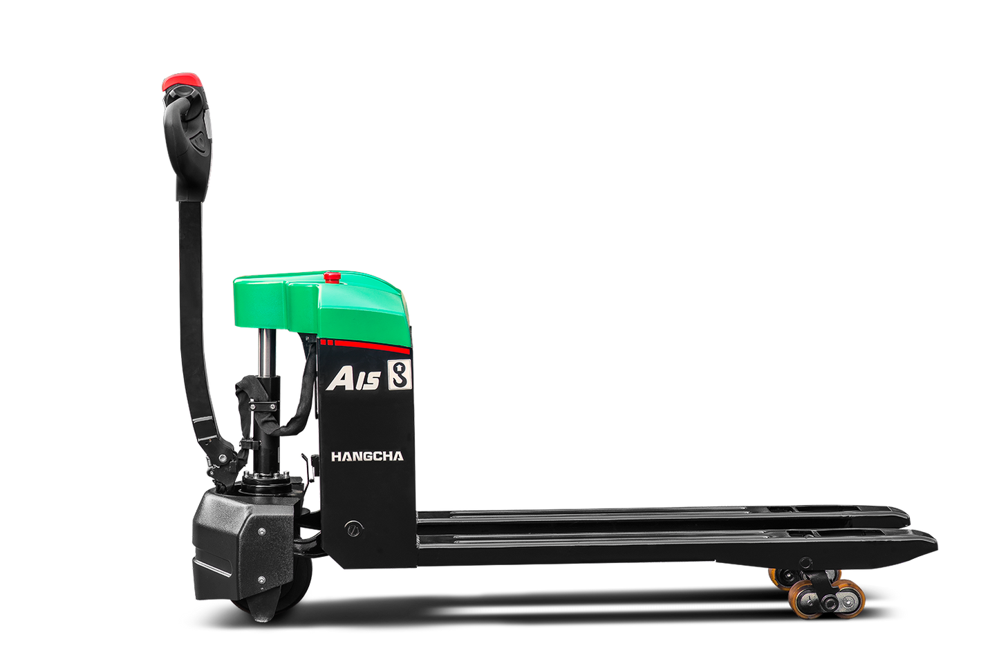 24V Electric Lithium-ion Light Duty Walkie Pallet Jack - 3,000lbs