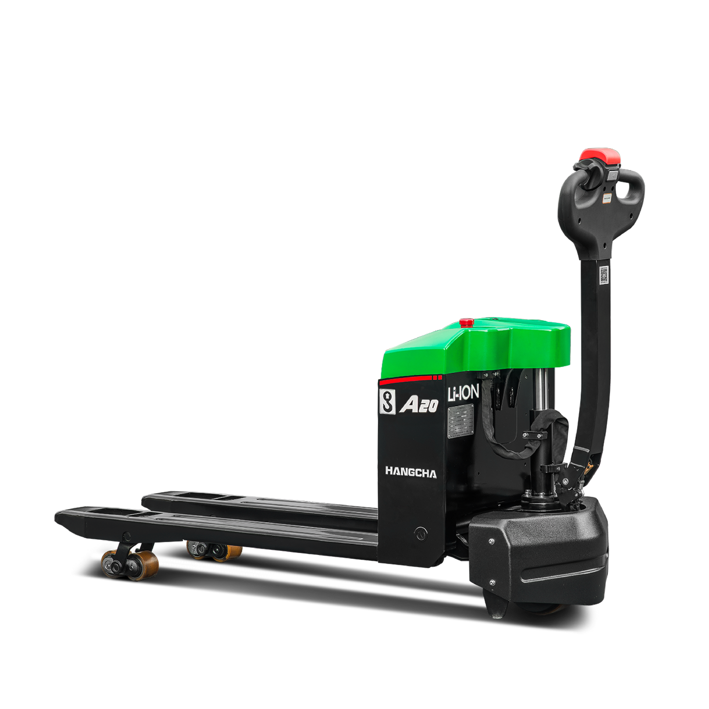 24V Electric Lithium-ion Light Duty Walkie Pallet Jack - 4,000lbs