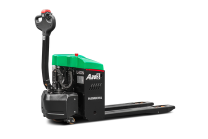 24V Electric Lithium-ion Light Duty Walkie Pallet Jack - 4,000lbs