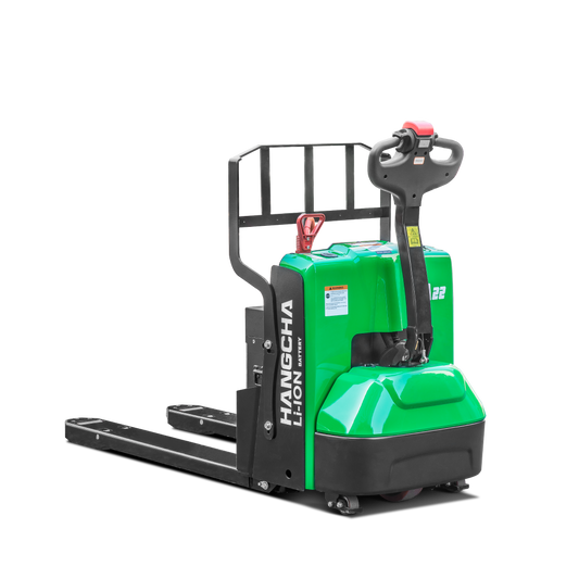 24V Electric Lithium-ion Walkie Pallet Jack - 5,000lbs