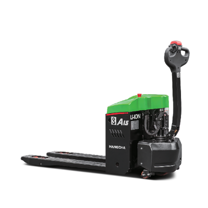 24V Electric Lithium-ion Light Duty Walkie Pallet Jack - 3,000lbs