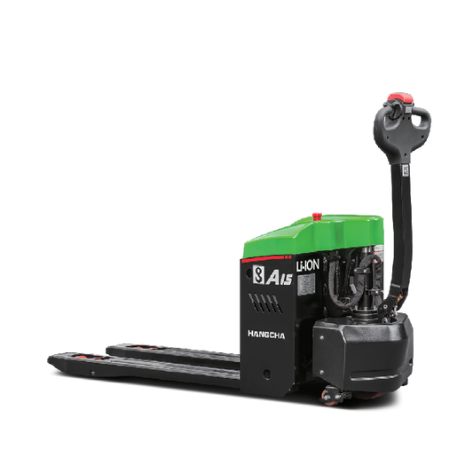 24V Electric Lithium-ion Light Duty Walkie Pallet Jack - 3,000lbs