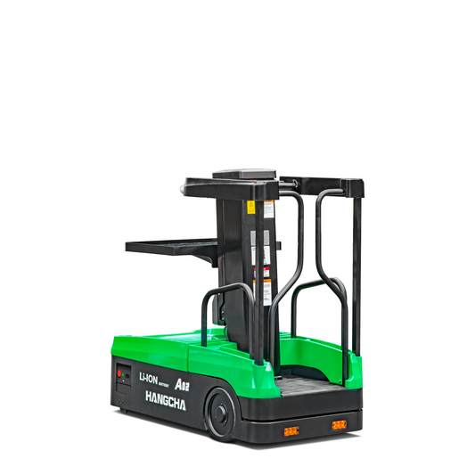 24V Electric Lithium-ion Mini Stock Picker - 770lbs