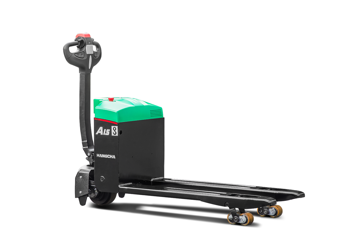 24V Electric Lithium-ion Light Duty Walkie Pallet Jack - 3,000lbs