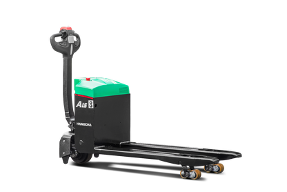 24V Electric Lithium-ion Light Duty Walkie Pallet Jack - 3,000lbs
