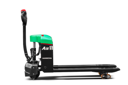 24V Electric Lithium-ion Light Duty Walkie Pallet Jack - 3,000lbs