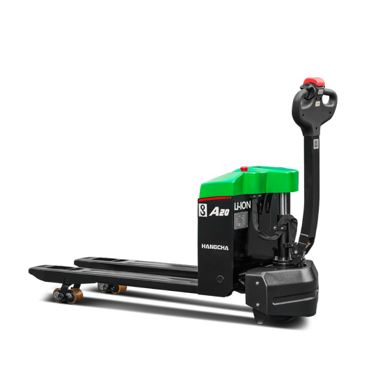 24V Electric Lithium-ion Light Duty Walkie Pallet Jack - 4,000lbs